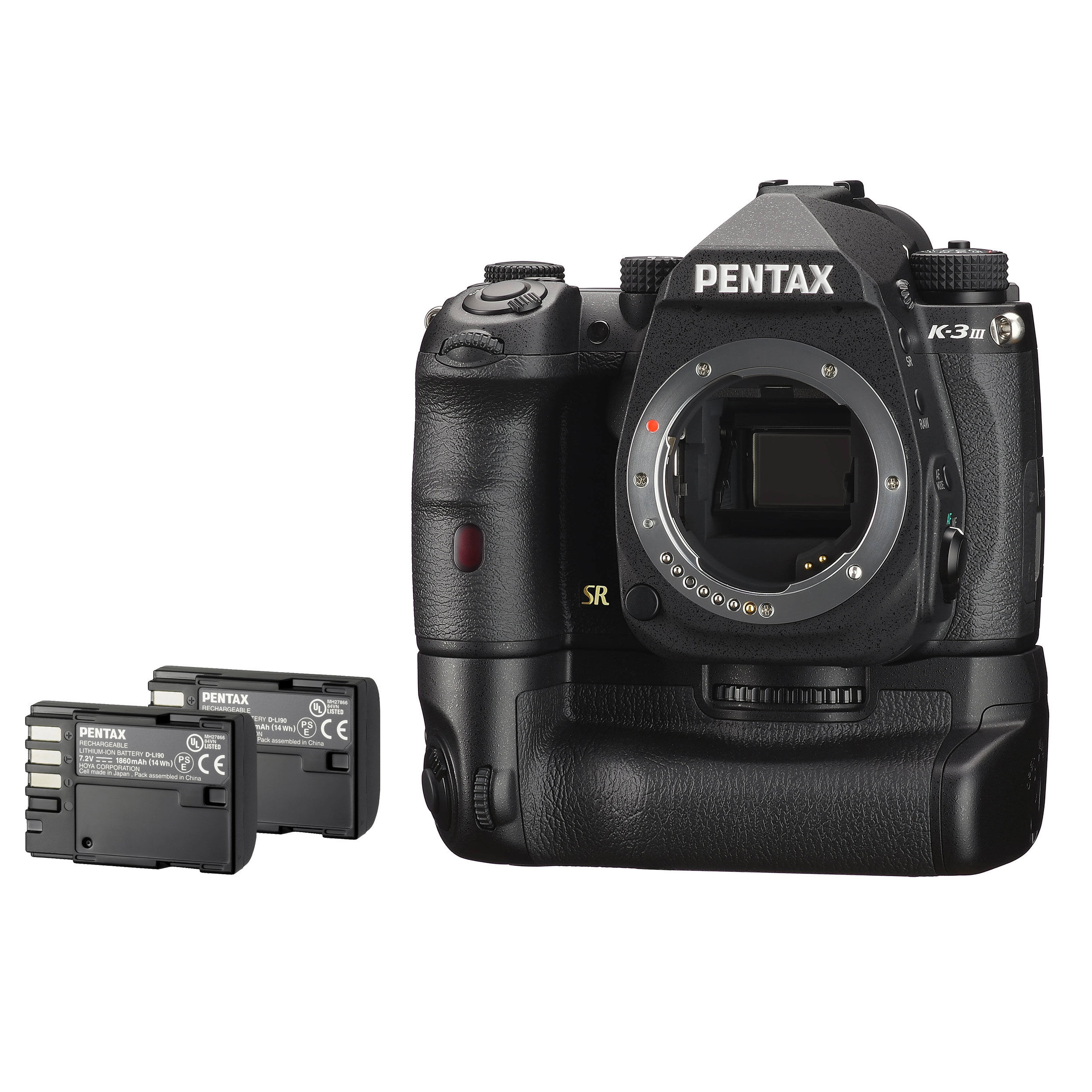 Fotocamera reflex Pentax K-3 Mark III Black european Kit - Body