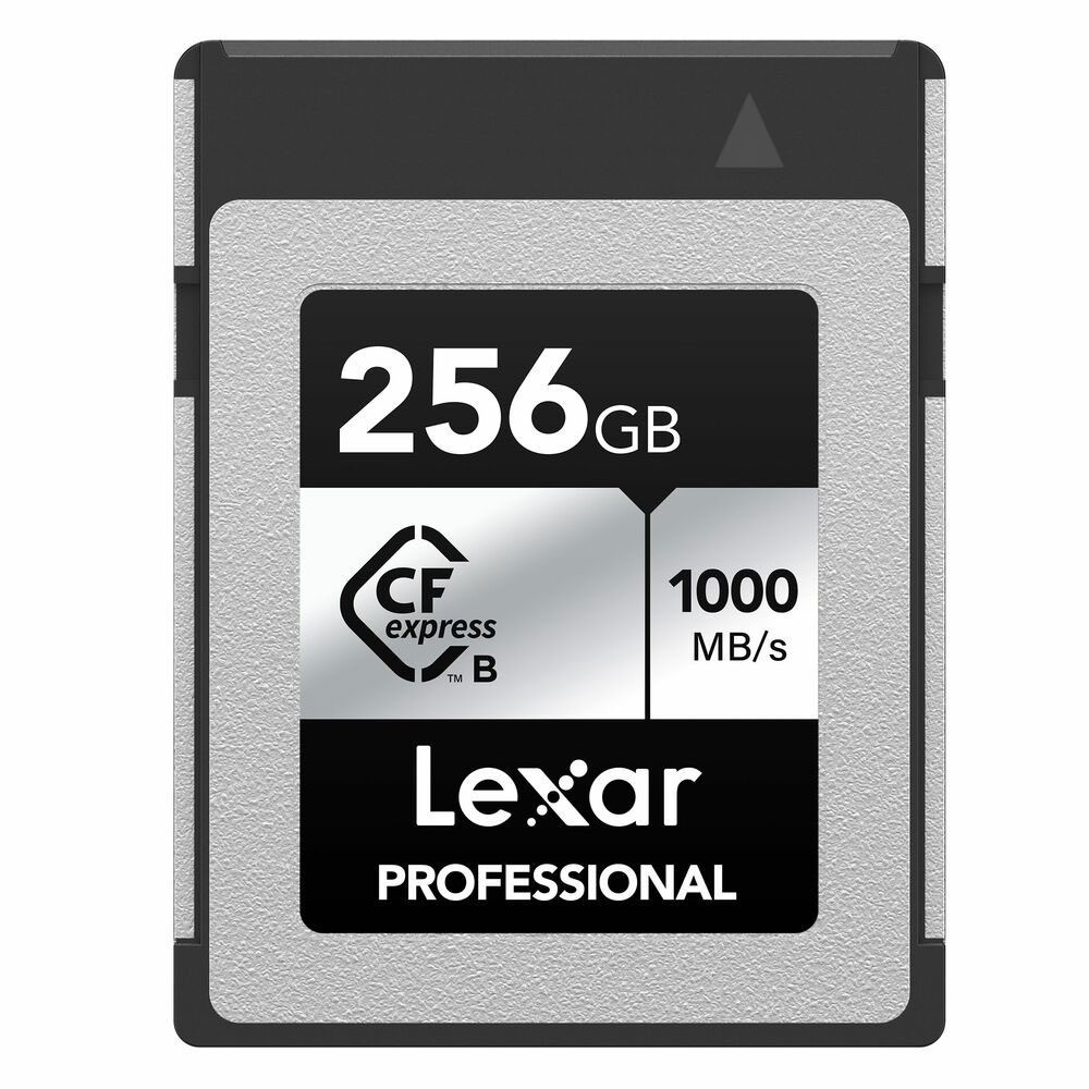 Lexar CFExpress Pro 256GB Silver Tipo-B 1750MB/sec 1300MB/sec