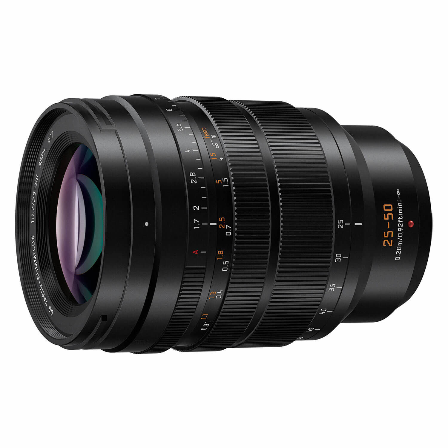 Panasonic Leica DG Vario-Summilux 25-50mm f/1.7 ASPH Garanzia Fowa 4 anni 