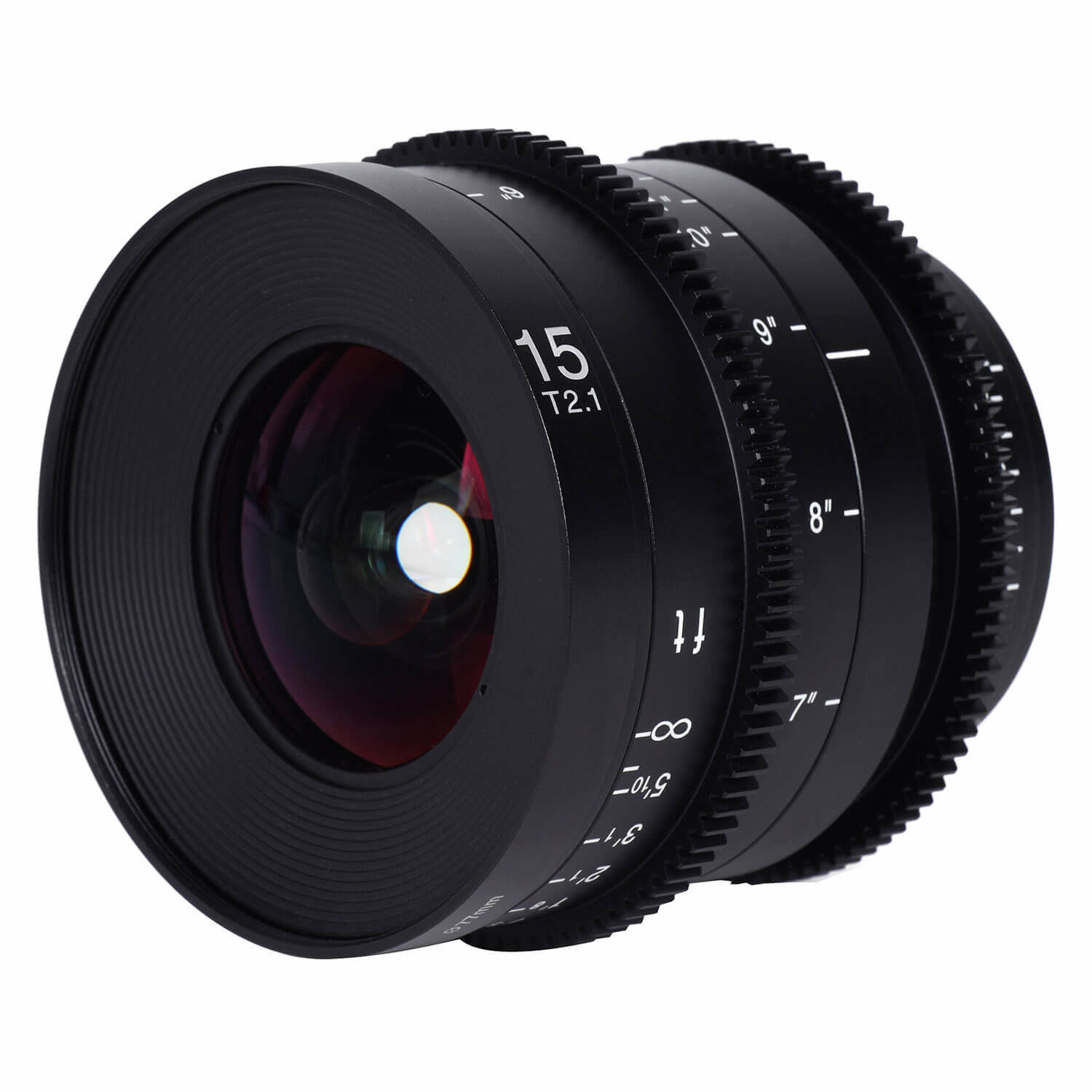 Obiettivo Laowa 15mm T2.1 Zero-D Cine M Canon con attacco RF