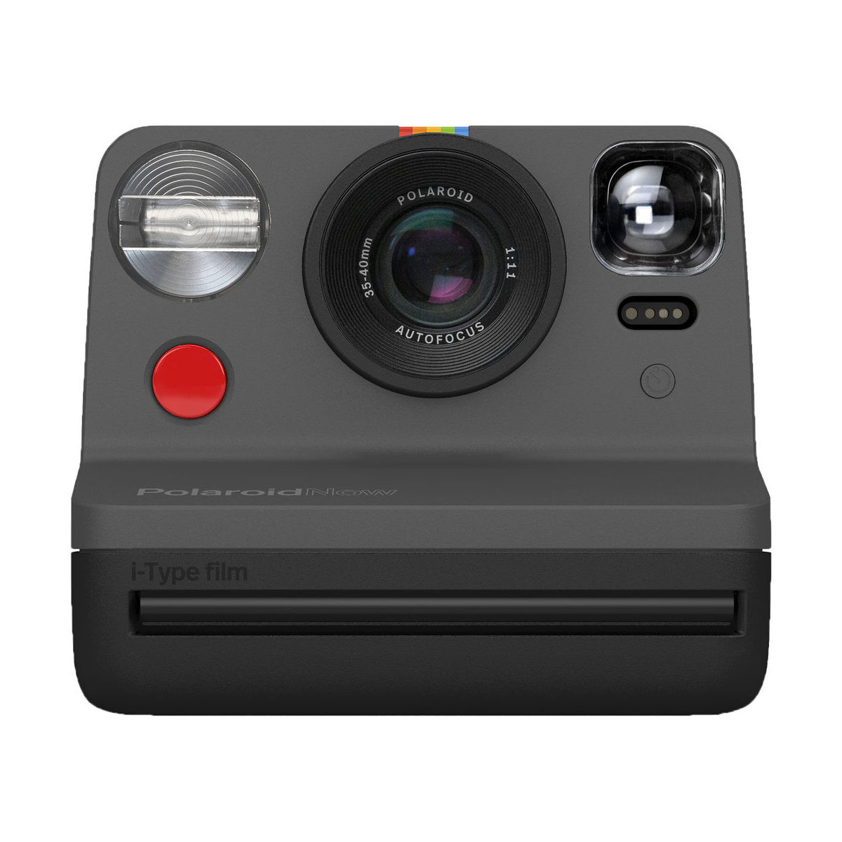 Fotocamera instantanea Polaroid Now 2 Nera