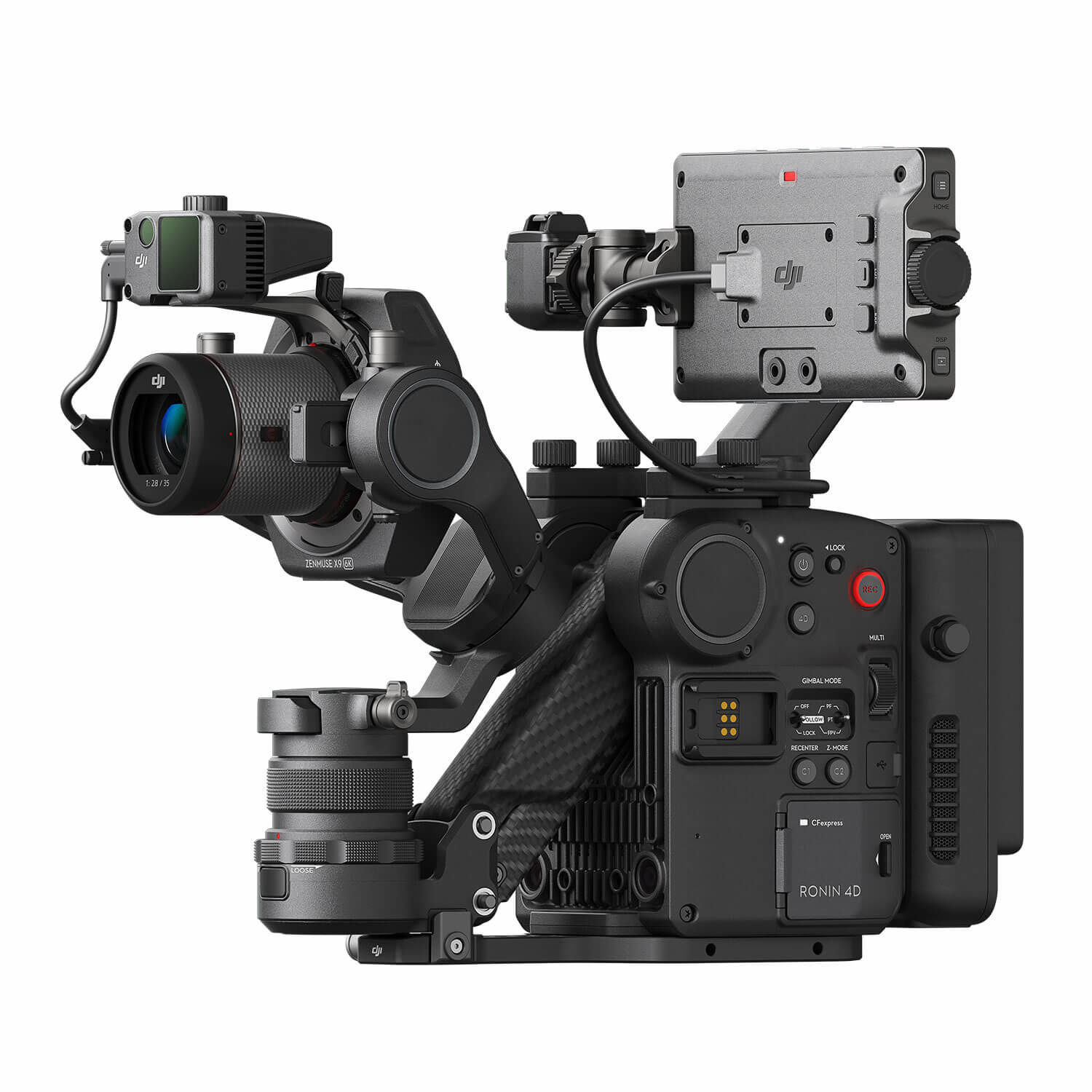 DJI Ronin 4D 4-Axis CineCam 6K Combo