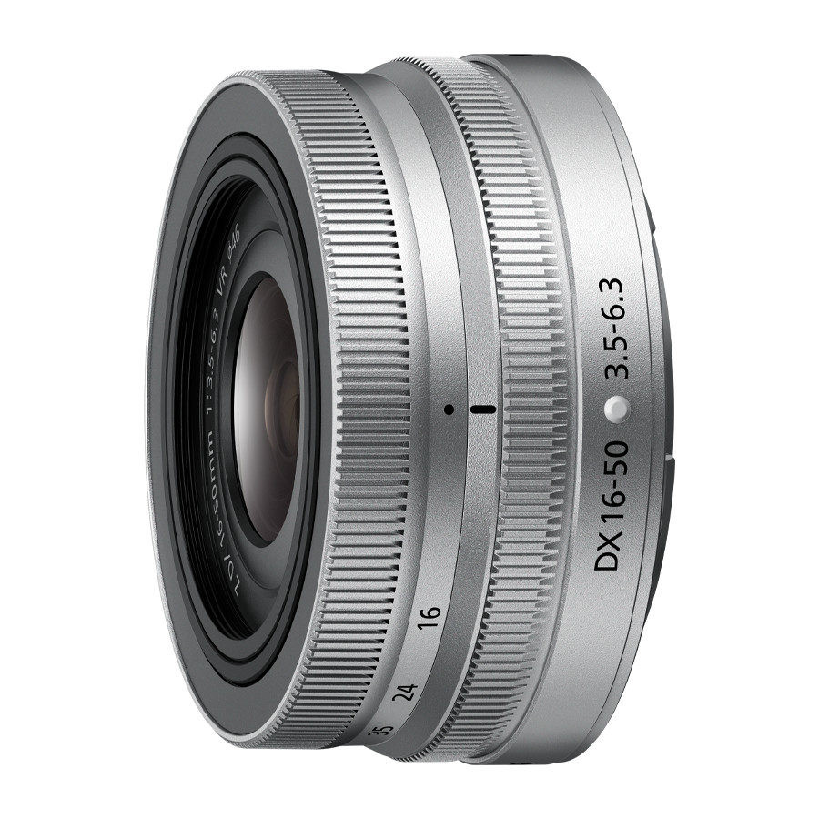 Nikon NIKKOR Z DX 16-50mm f/3.5-6.3 VR Silver Nital
