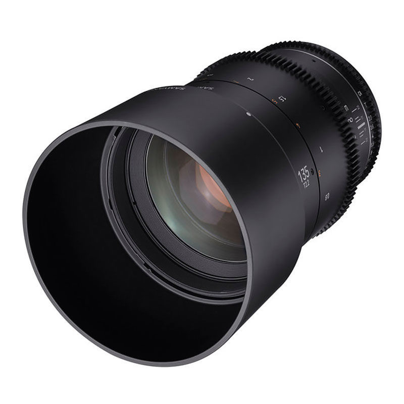 Obiettivo Samyang 135mm T2.2 VDSLR MK2 Canon