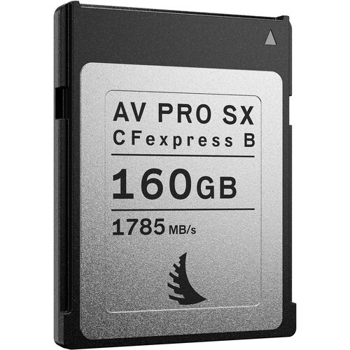 Angelbird Scheda di memoria AV PRO CFexpress 2.0 tipo B SX da 160 GB