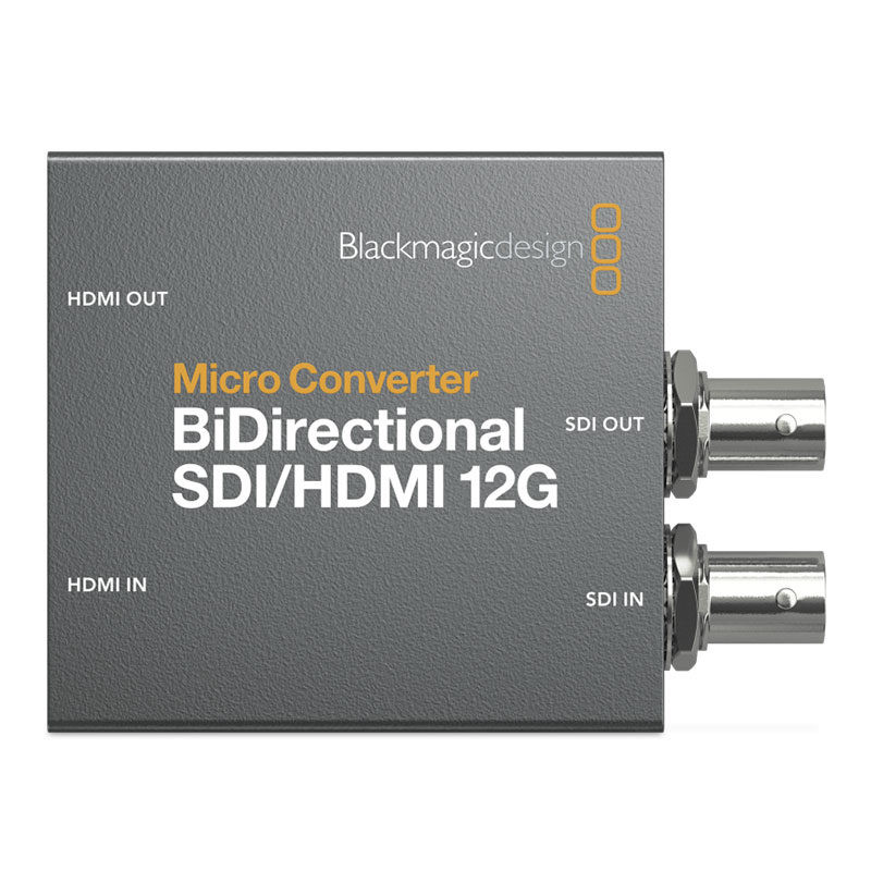 Blackmagic Micro Converter Bidirezionale SDI/HDMI 12G