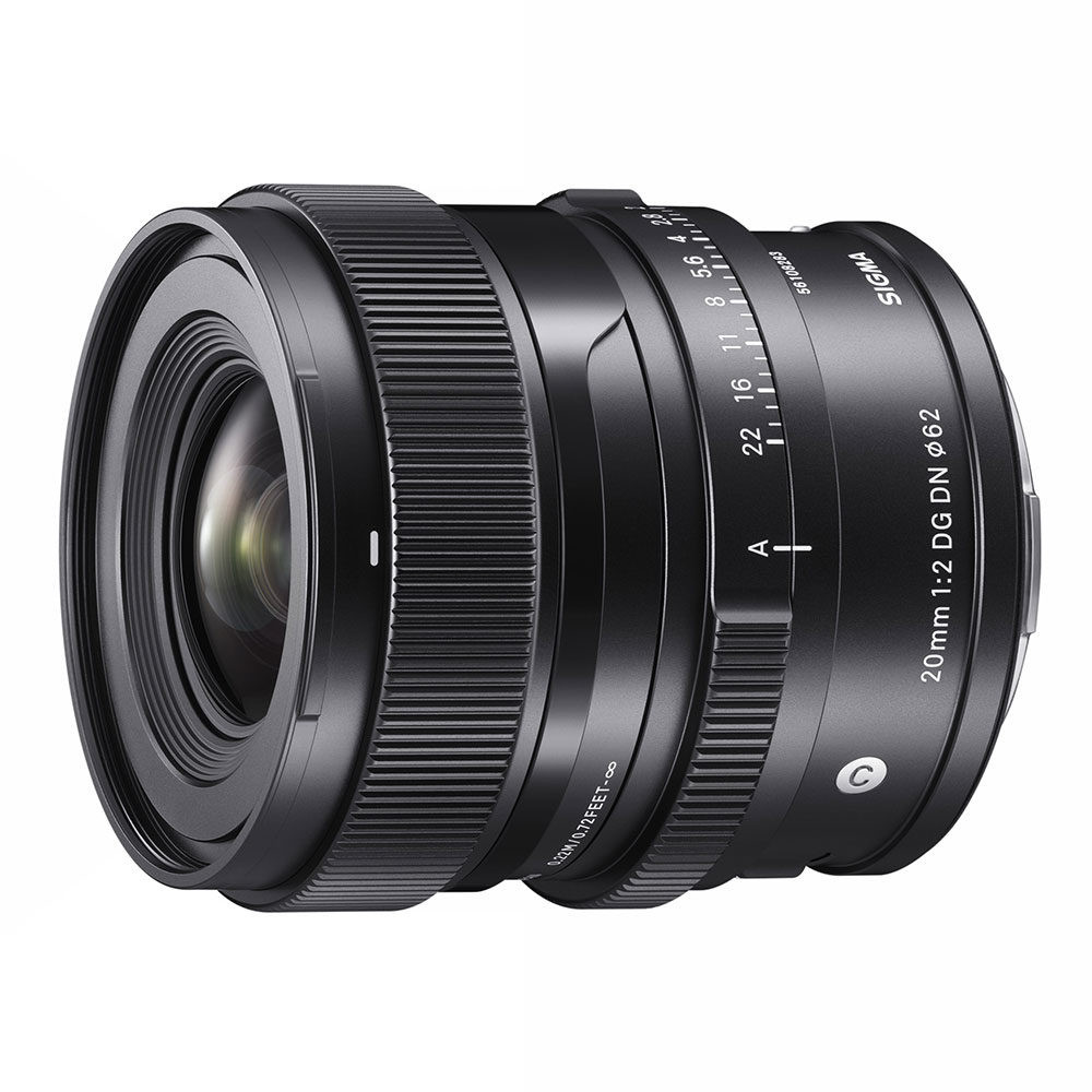 Sigma 20mm f/2.0 DG DN con attacco L