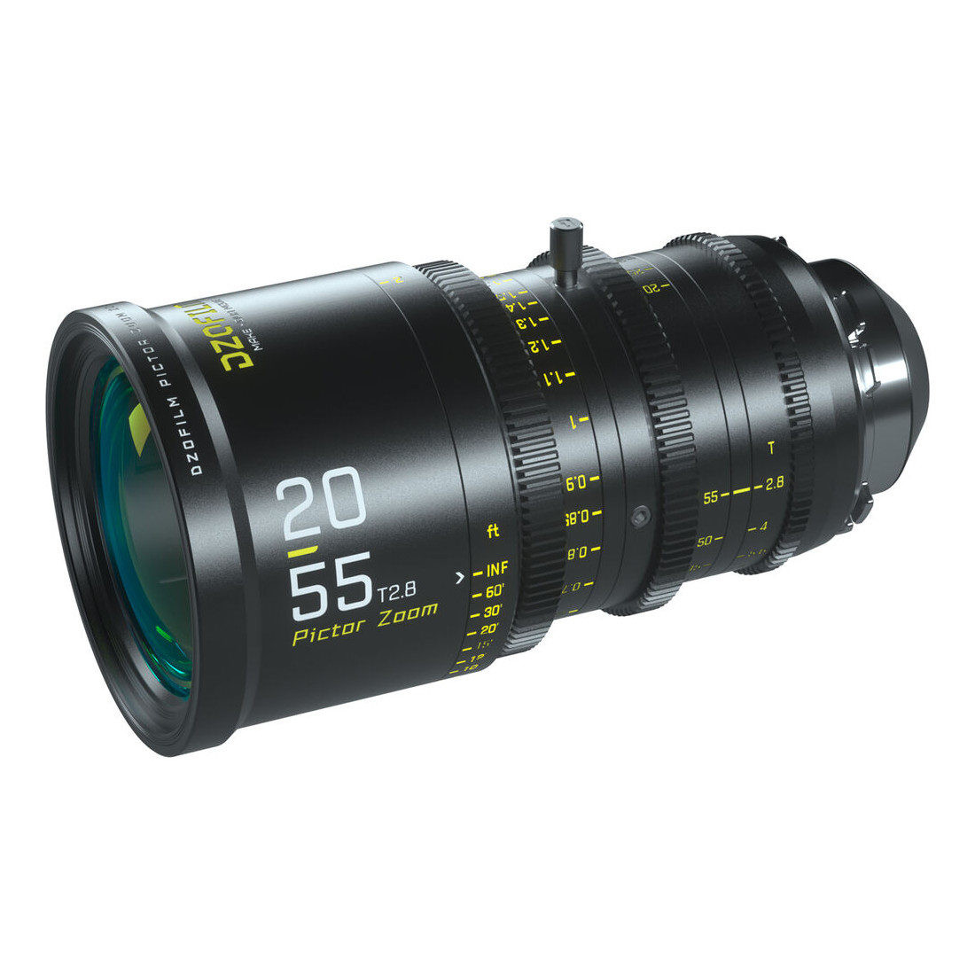 DZOFilm Pictor Zoom 20-55mm T2.8 PL/EF Nero