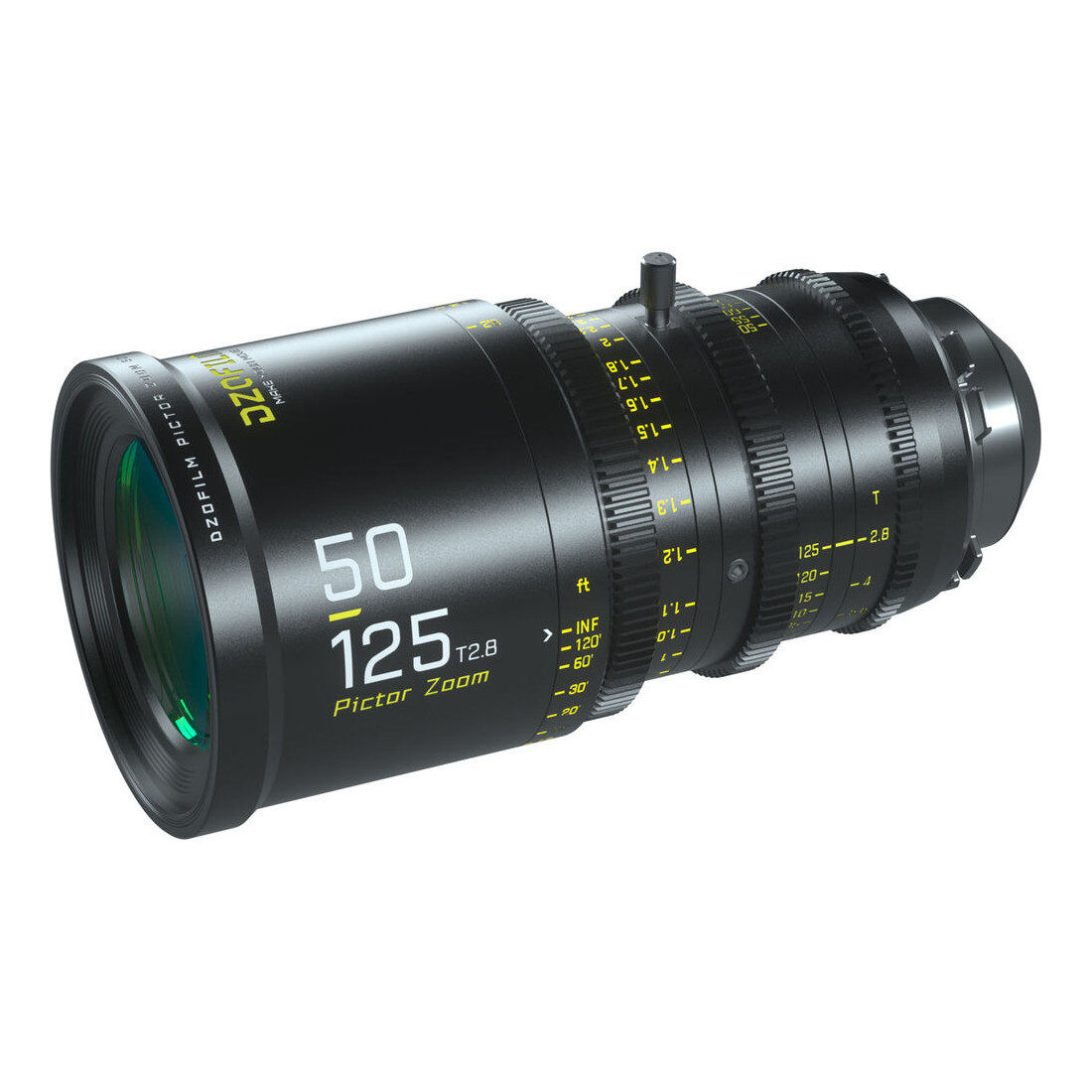DZOFilm Pictor Zoom 50-125 mm T2.8 PL/EF Nero