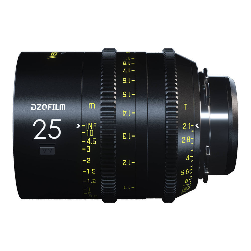 DZO Film Vespid Prime 25 mm T2.1 PL/EF