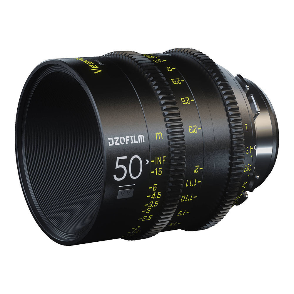 DZO Film Vespid Prime 50 mm T2.1 PL/EF