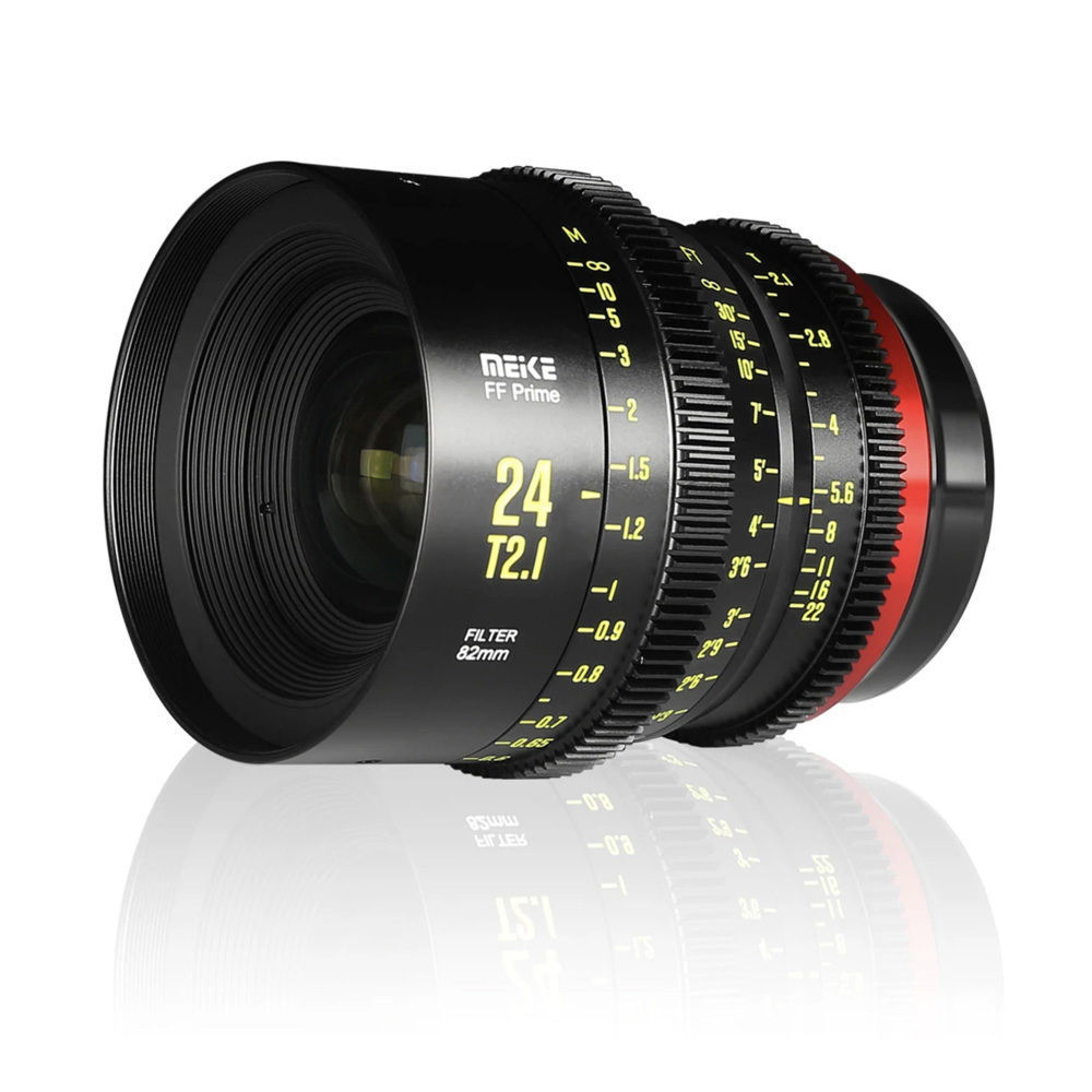 Meike MK-24mm T2.1 FF Prime Cine Canon con attacco RF