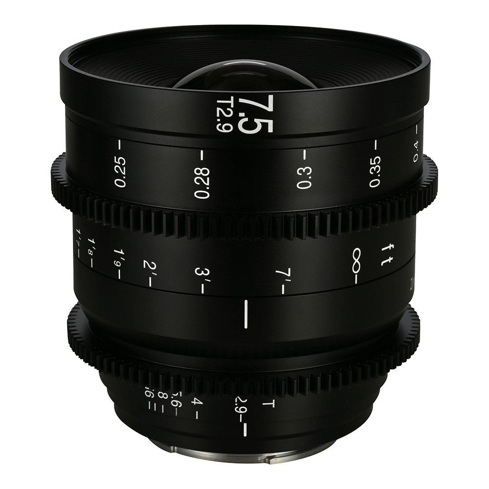 Obiettivo Laowa 7.5mm T2.9 Zero-D S35 Cine Fujifilm X-mount