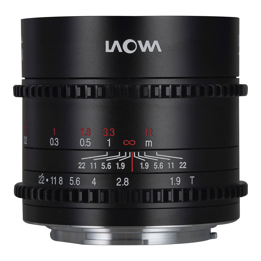 Laowa 17mm T1.9 Cine con attacco MFT