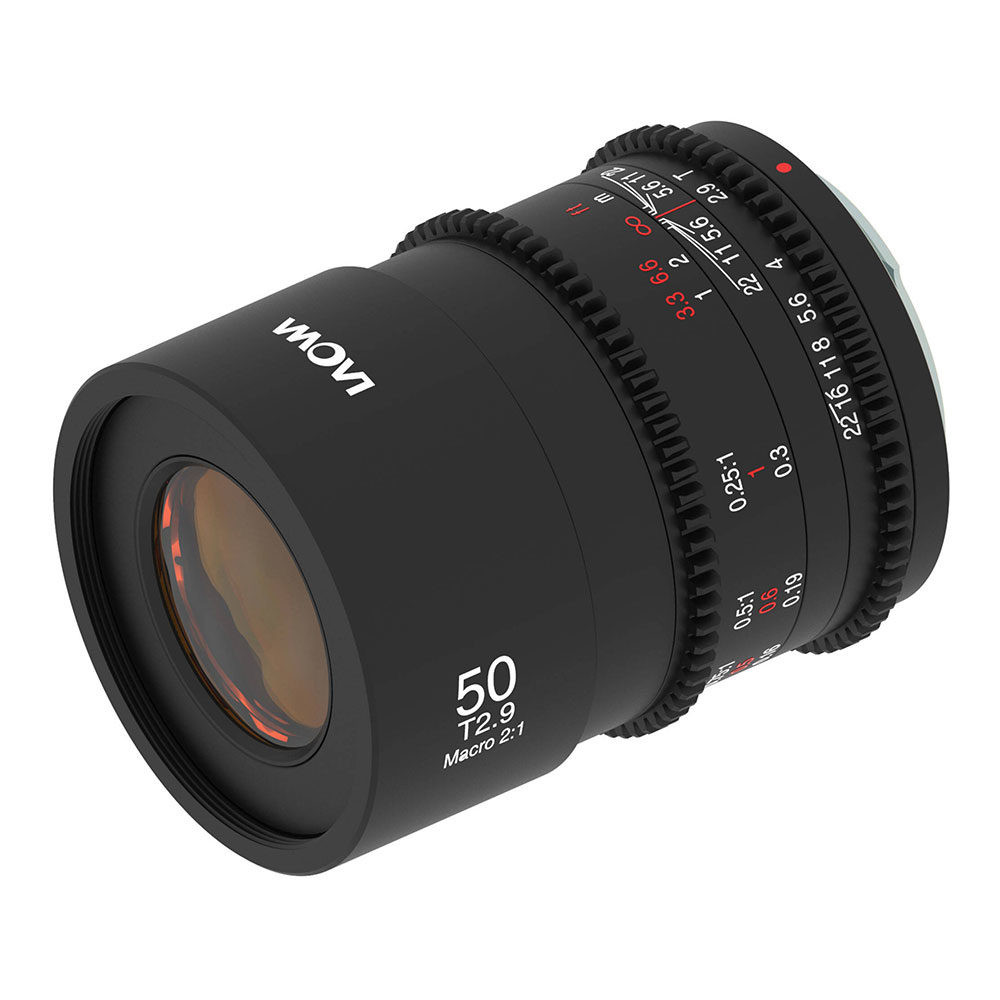 Obiettivo Laowa 50mm T2.9 Macro APO Cine con attacco MFT