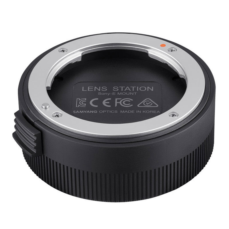 Stazione ottica Samyang Sony FE