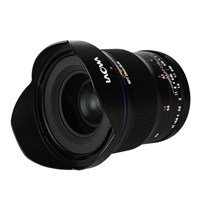 Laowa Argus 25mm f/0.95 APO con attacco MFT