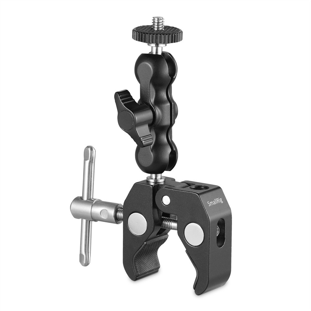 Smallrig Morsetto multifunzionale a forma di granchio con braccio magico a testa a sfera 2164