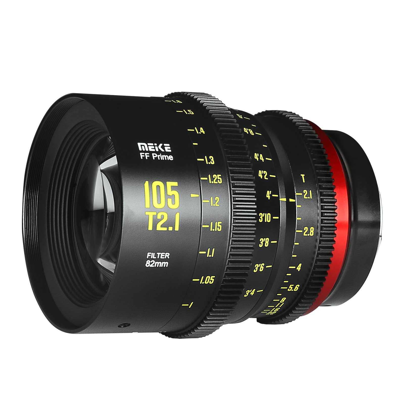 Obiettivo Meike MK 105mm T2.1 FF Prime Sony con attacco E