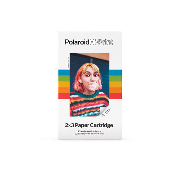 Polaroid Cartuccia di carta Hi-Print 2x3 - 20 fogli