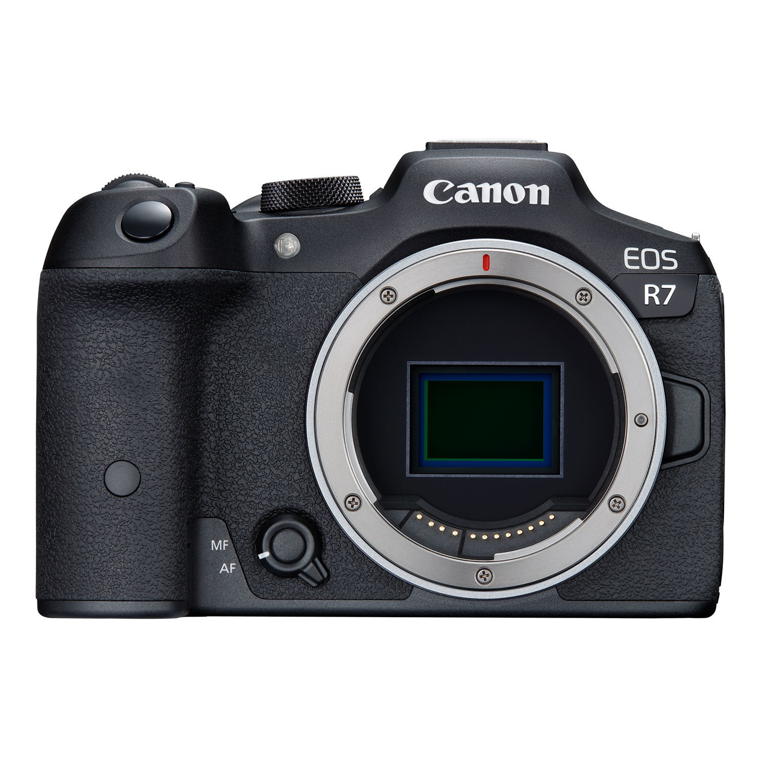 Fotocamera mirrorless Canon R7 + EF-EOS R