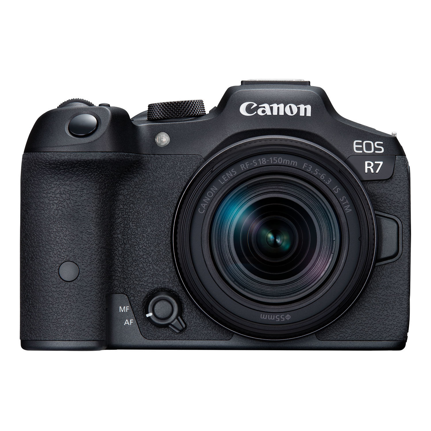 Canon EOS R7 + RF-S 18-150mm f/3.5-6.3 IS STM + EF-EOS R adapter