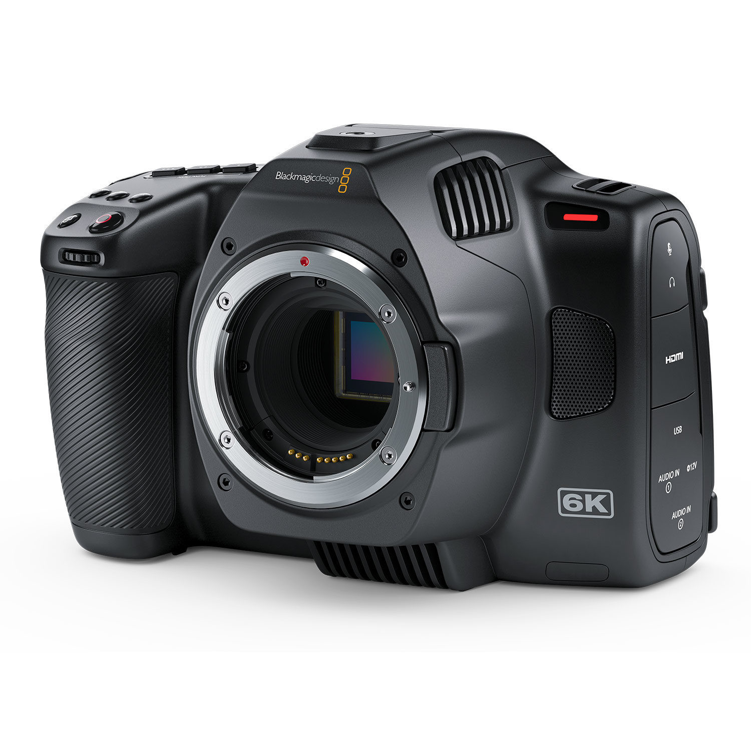 Blackmagic Pocket Cinema 6K G2 (attacco Canon EF)