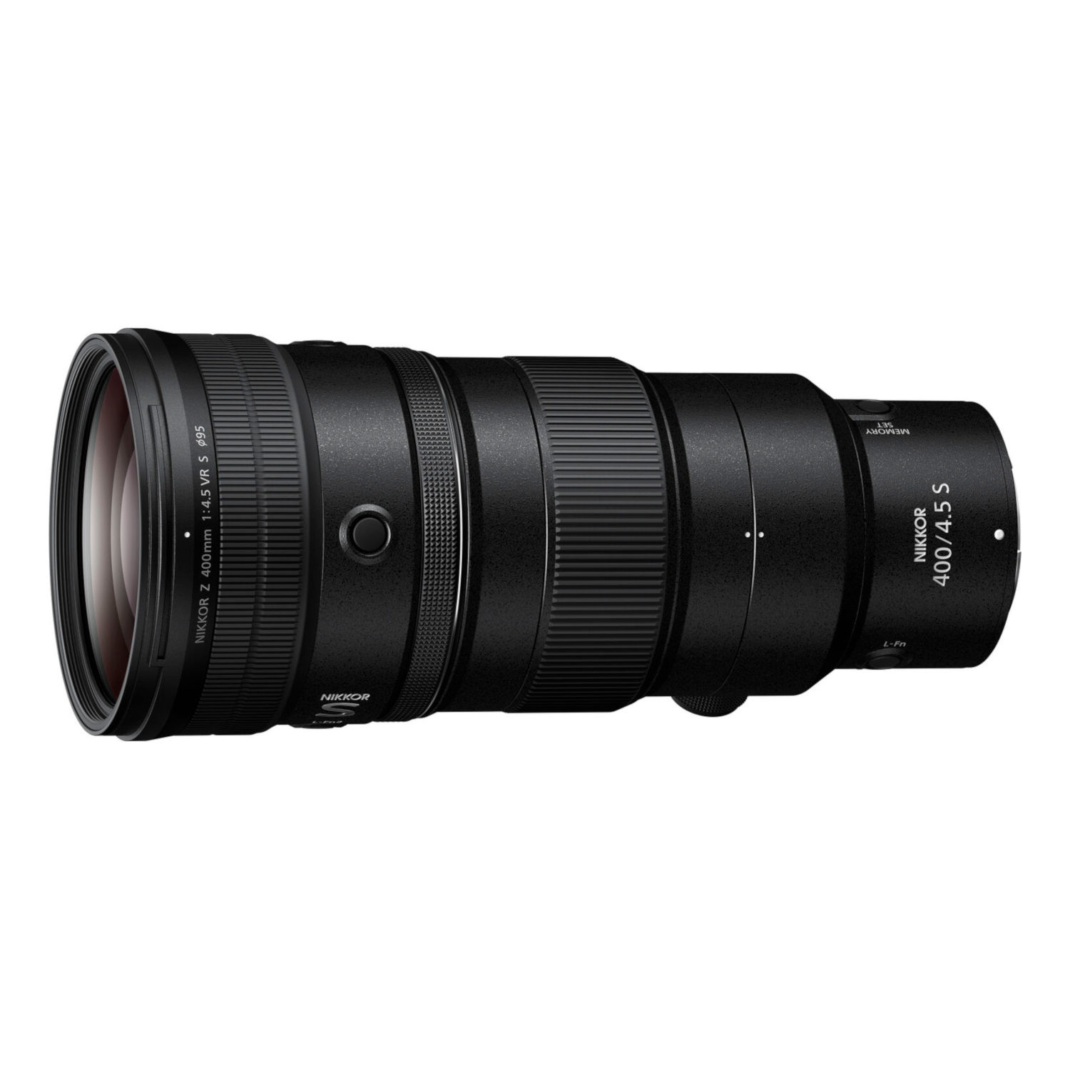 Obiettivo Nikon Z 400mm f/4.5 VR S Nital