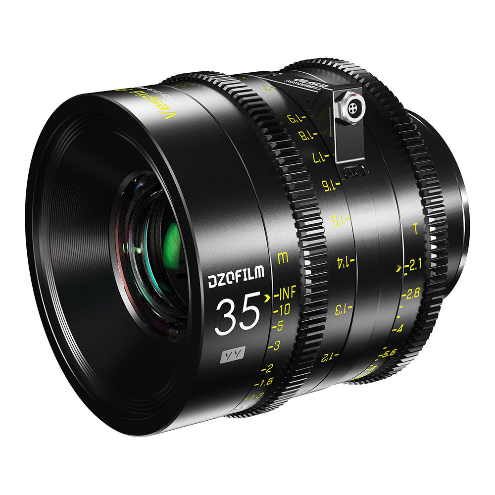 DZOFilm Vespid Cyber ​​35mm T2.1 con attacco PL/EF