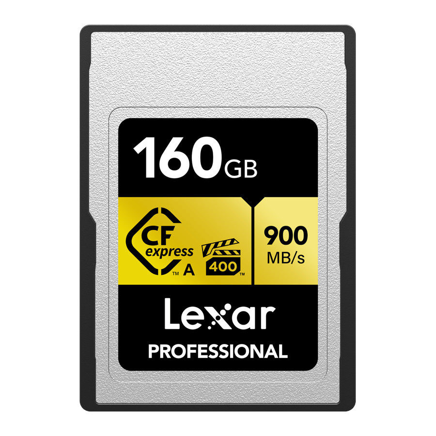 Scheda di Memoria Lexar 160GB CFexpress Tipo A 900MB/s