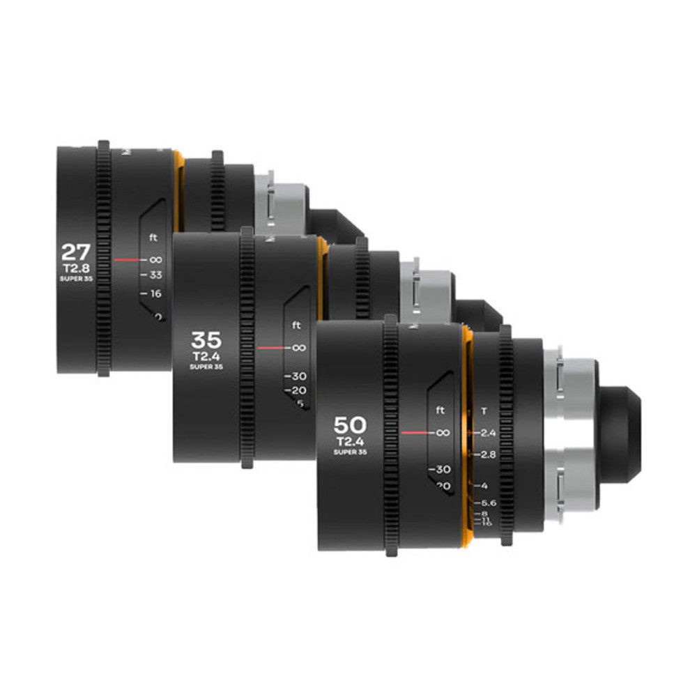 Laowa 27/35/50 S35 Nanomorph Attacco PL/EF ambra