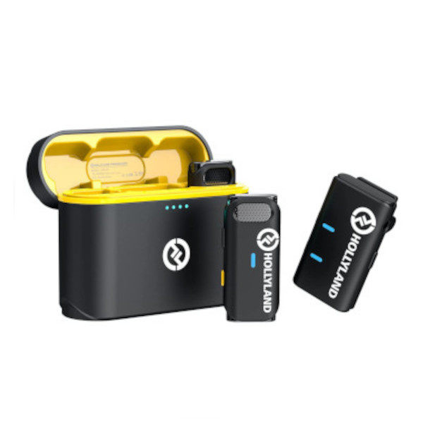Hollyland Microfono wireless a clip Lark M1 Duo per Fotocamere 