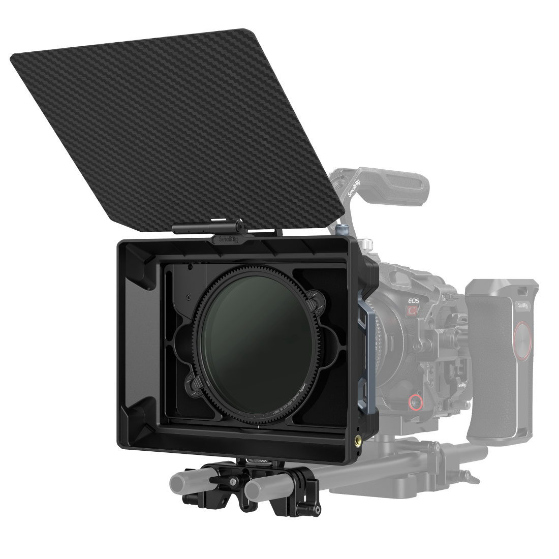 SmallRig Kit VND 3645 Star-Trail multifunzionale Matte Box (95 mm)