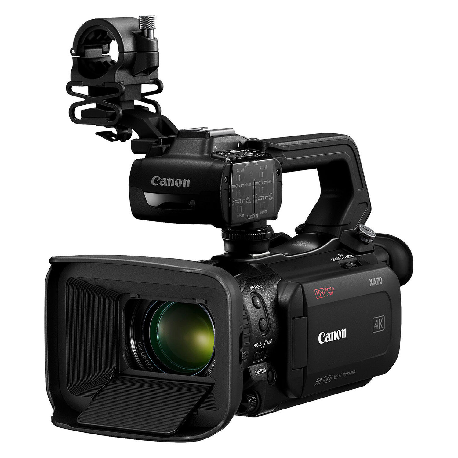 Canon XA70 Garanzia Italia 