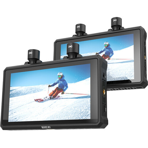 Hollyland Mars M1 Enhanced (2pcs) Sistema di Trasmissione Video Wireless Camera Monitor