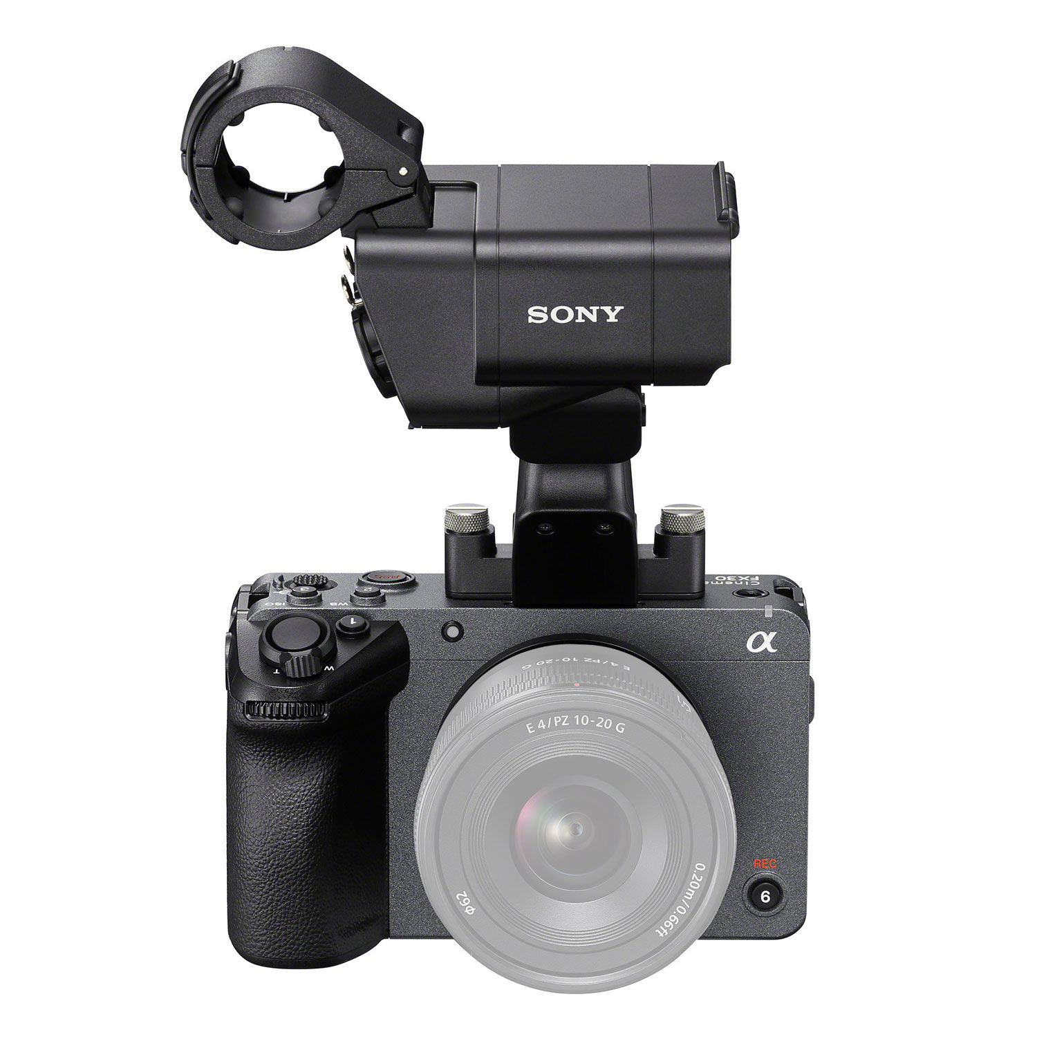 Sony Cinema Line FX30 con impugnatura XLR Garanzia Italia 