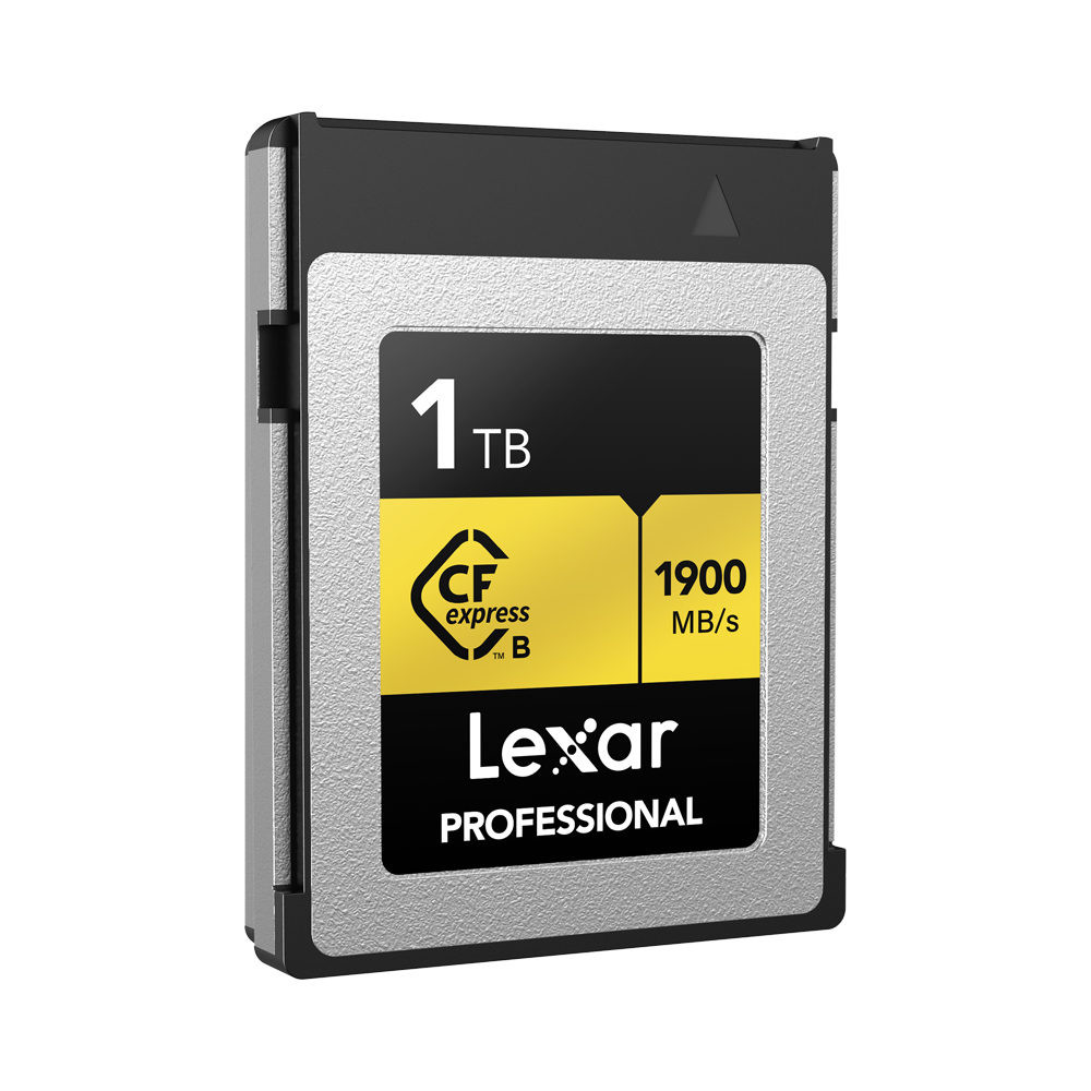 Scheda di Memoria Lexar Cfexpress 1TB pro tipo B serie gold 