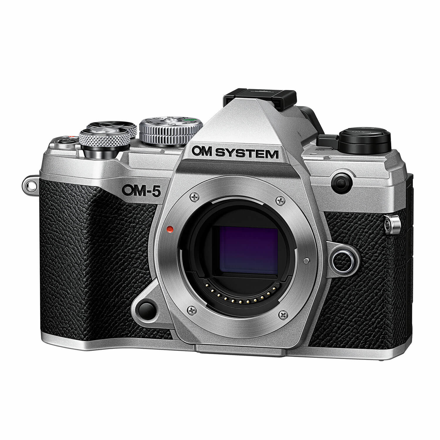 OM System OM-5 Body Silver Garanzia Polyphoto
