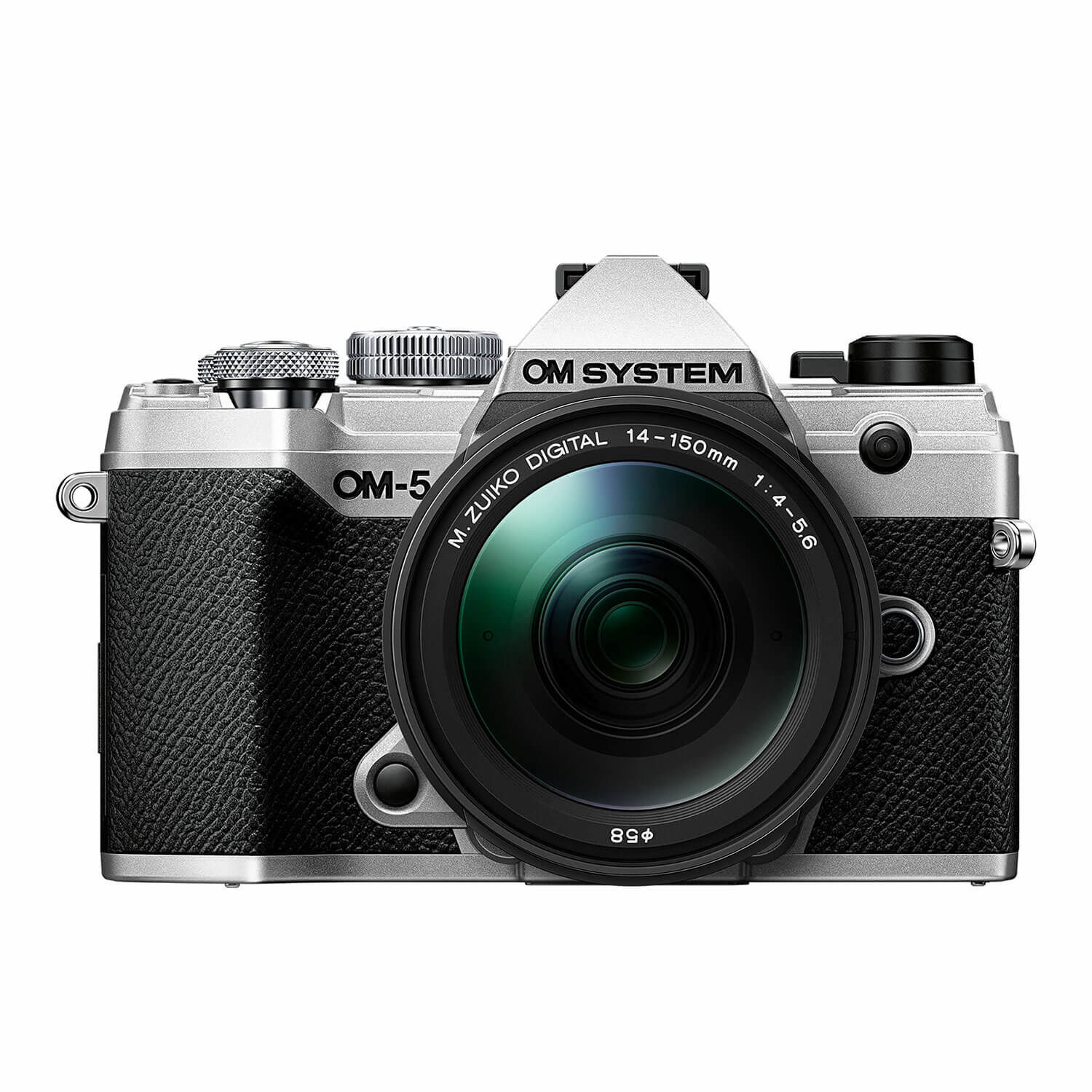 OM System OM-5 + 14-150mm f/4.0-5.6 ED II Silver Garanzia Polyphoto