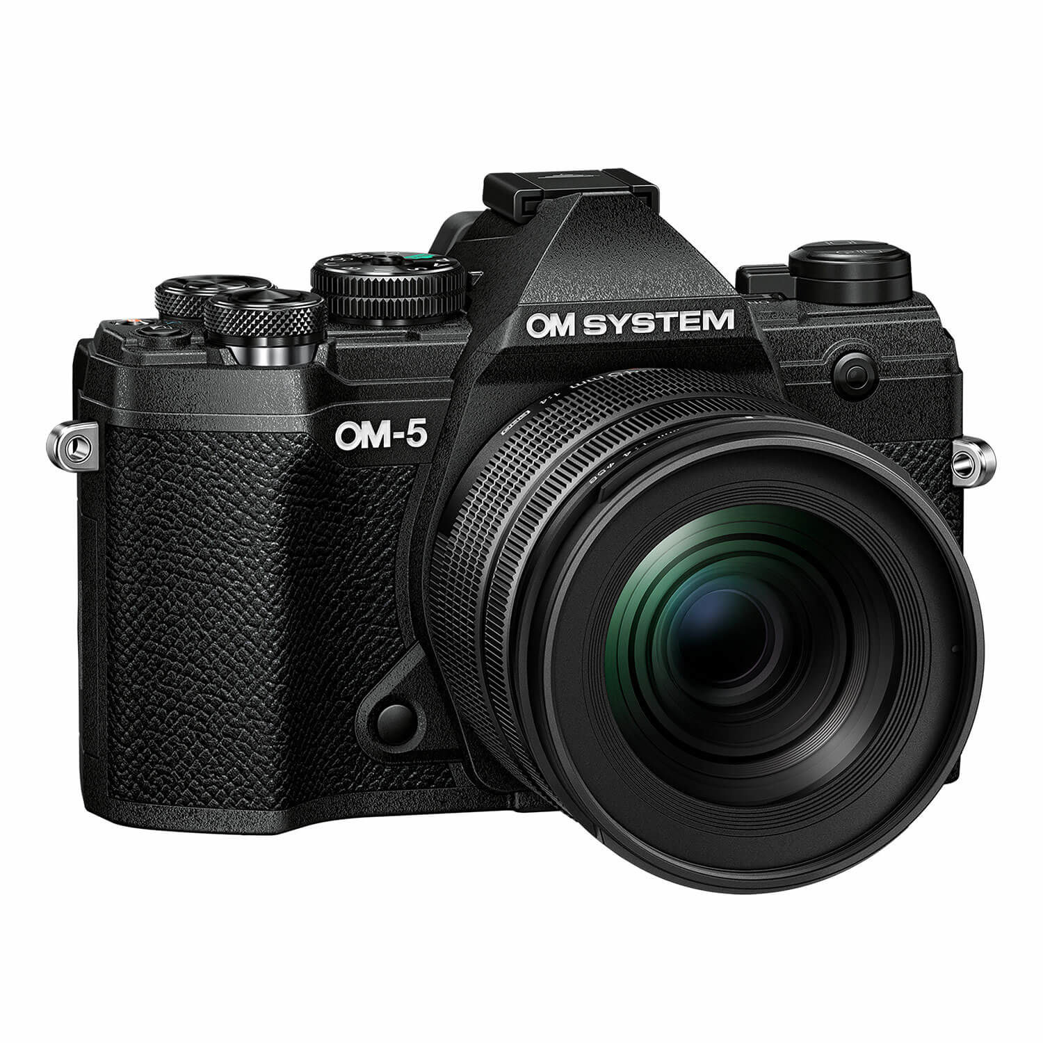 OM System OM-5 Black + M. Zuiko 12-45mm f/4.0 Pro Garanzia Polyphoto