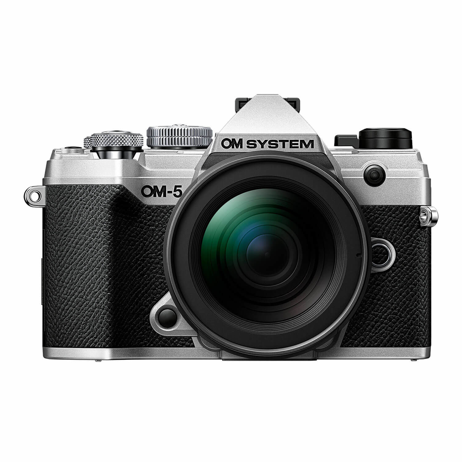 OM System OM-5 Silver + M. Zuiko 12-45mm f/4.0 Pro Garanzia Polyphoto