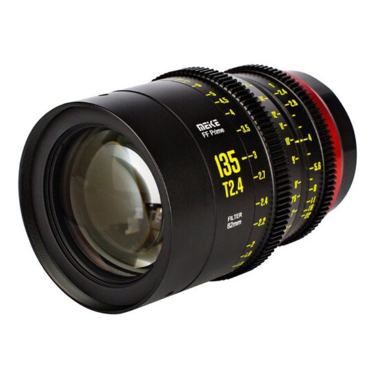 Obiettivo Meike MK-135mm T2.4 Canon con attacco RF