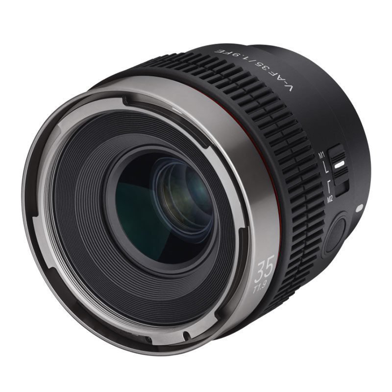 Samyang V-AF 35mm T1.9 Sony FE mount