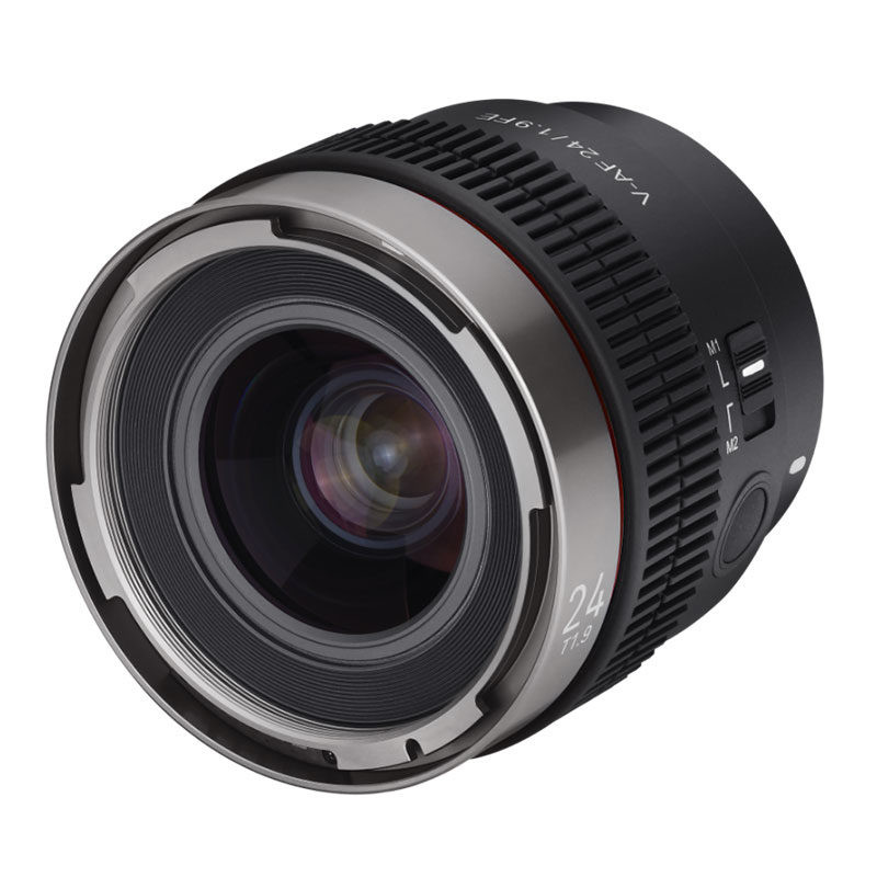 Samyang V-AF 24mm T1.9 Sony FE mount