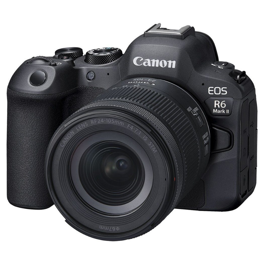 Fotocamera mirrorless Canon EOS R6 Mark II + RF 24-105mm f/4-7.1 IS STM