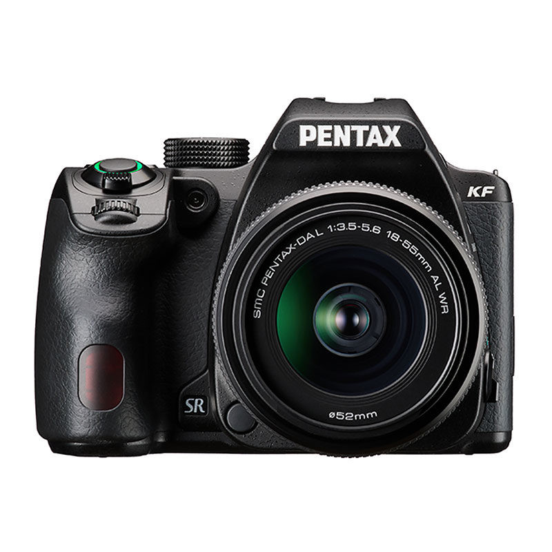 Fotocamera reflex Pentax KF DSLR Nero + 18-55 WR