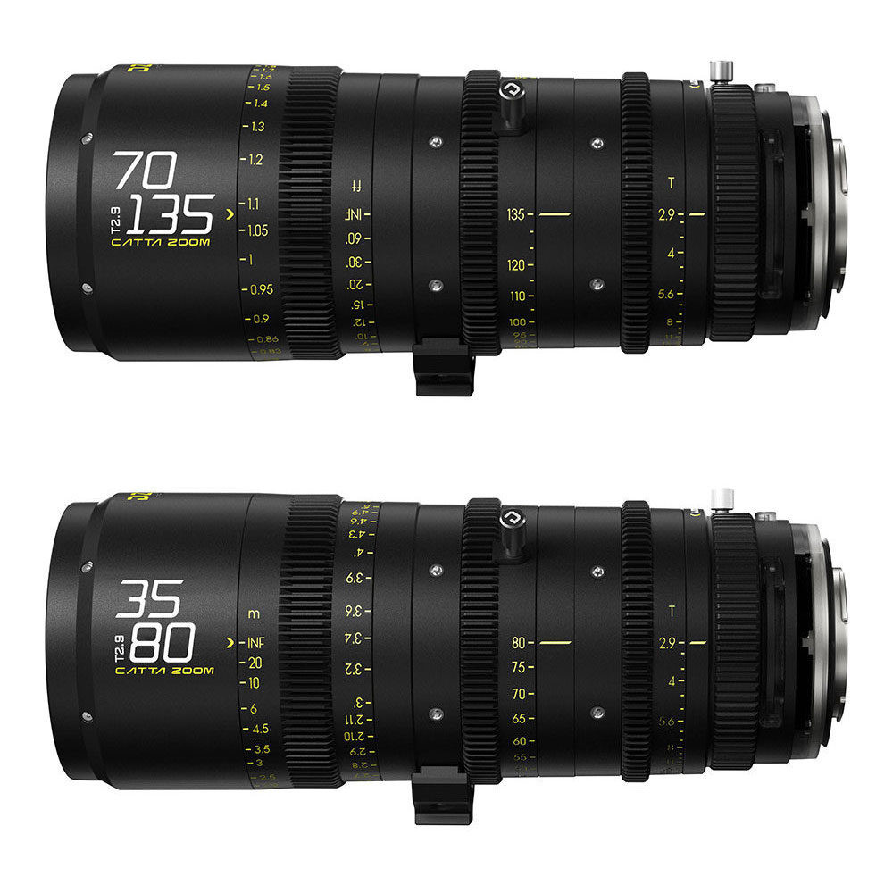 DZOFilm Catta FF Zoom 35-80mm + 70-135mm E-mount Nero 