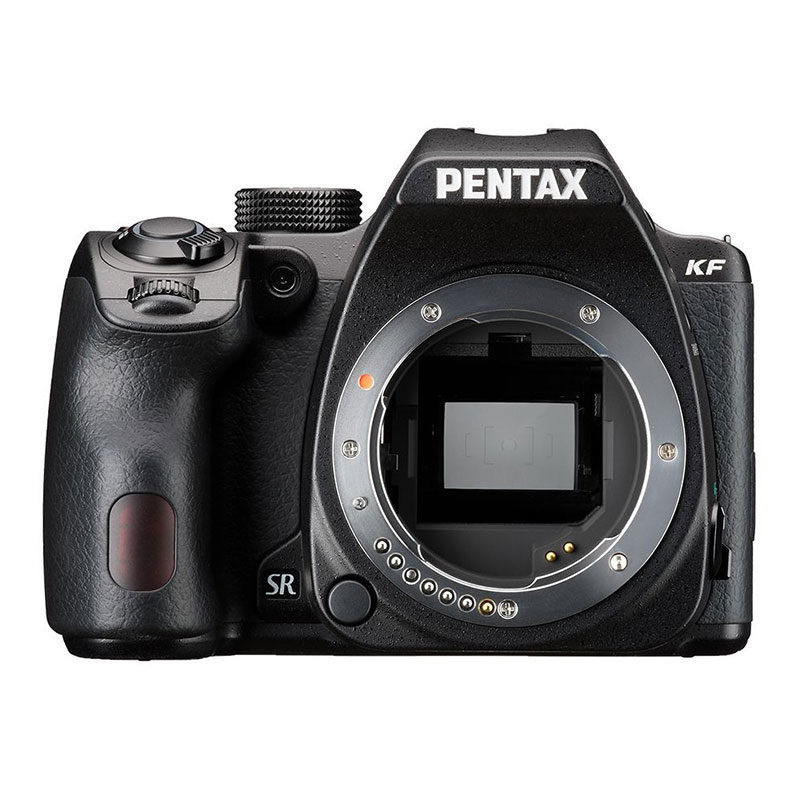 Fotocamera reflex Pentax KF DSLR corpo nero