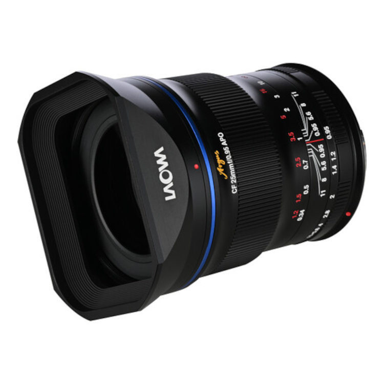 Laowa Argus 25mm f/0.95 CF APO Nikon Z