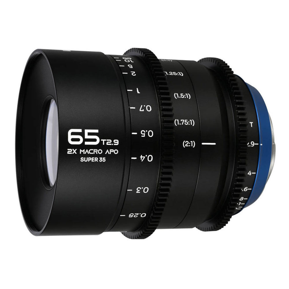 Laowa 65mm T2.9 2X Macro APO Cine Canon con attacco RF